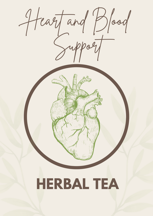 Heart and Blood Cleanse Support Tea
