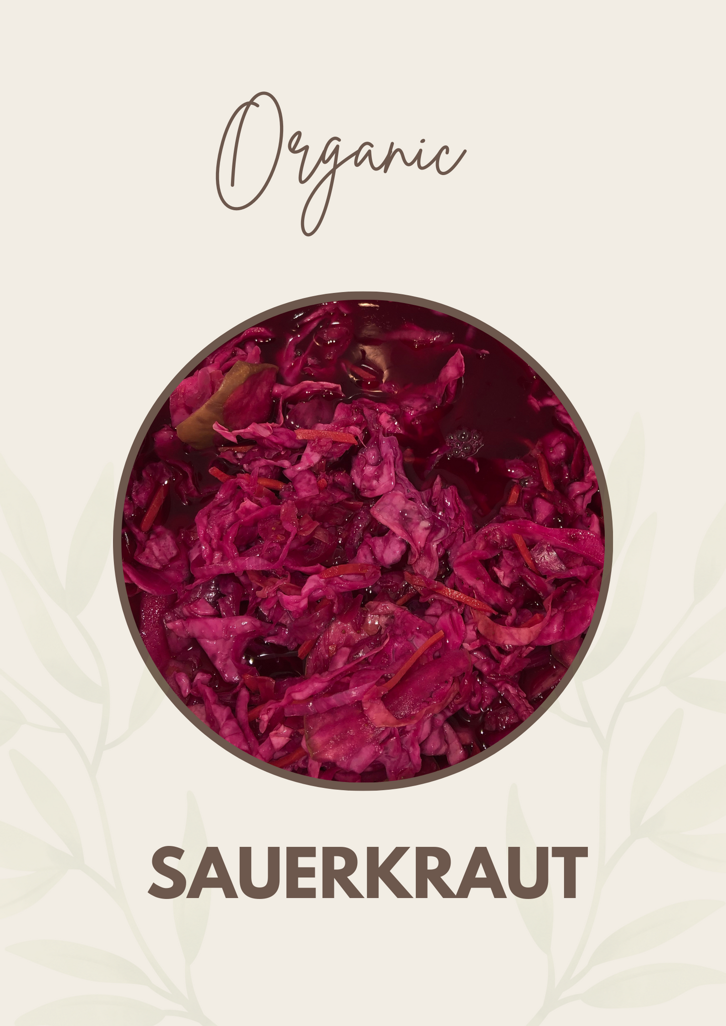 Organic Sauerkraut