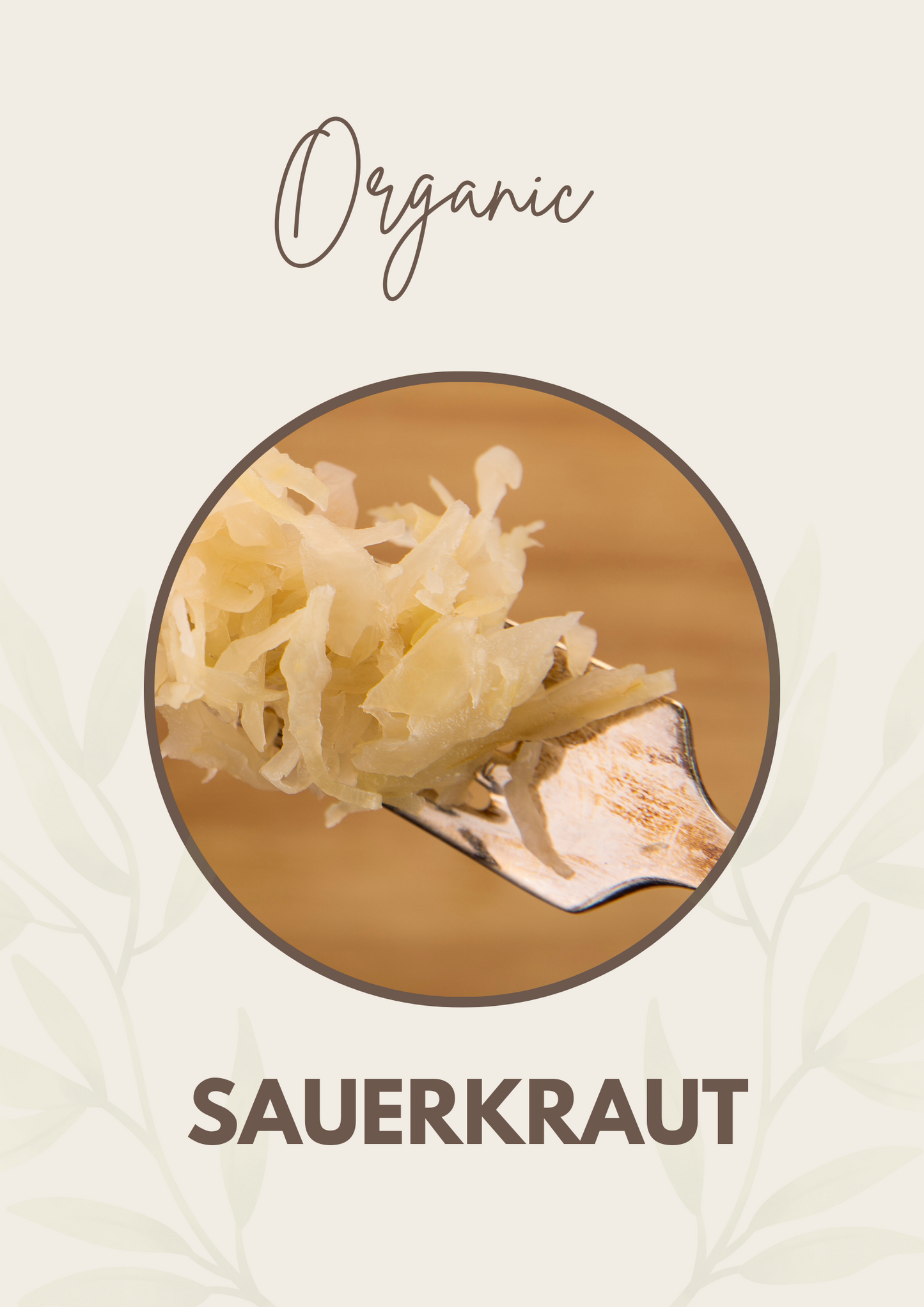 Organic Sauerkraut